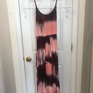 MAXI TYE DYE SUNDRESS